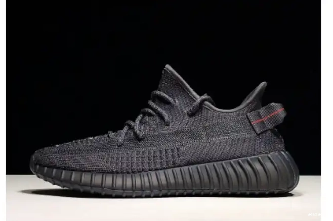 V2 MENS FU9006 350 YEEZY BLACK ADIDAS BOOST 0614